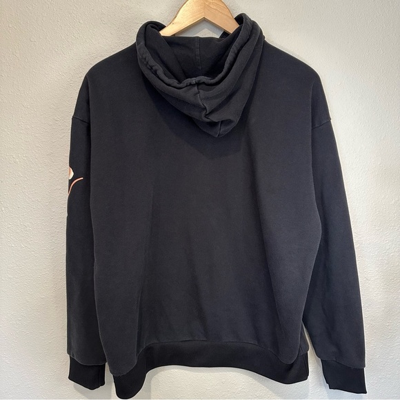 Adidas Floral Black Hoodie - Picture 10 of 12